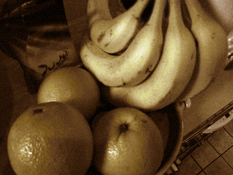 Bananas and Oranges for Still Life Painting