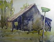 watercolor - Billy's Barn - TNTN