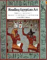 Book-Reading Egyptian Art