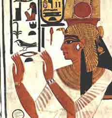 Egyptian Art - Nefertari