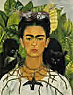 Frida Kahlo self protrait