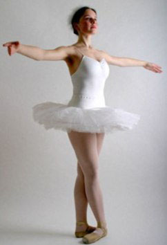 Ballet-fourth position