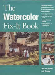 book cover - Watercolor Fix-it Book